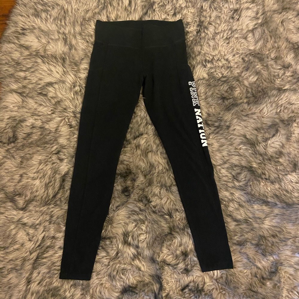 Pink leggings